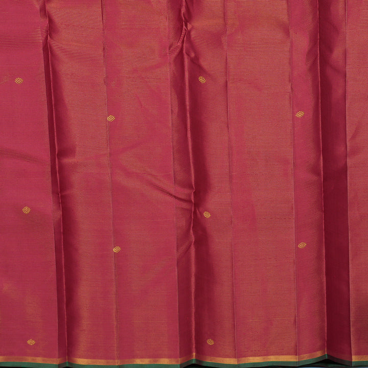 Hayagrivas Handloom Maroon Kanjivaram Silk Saree KBF683G8-1