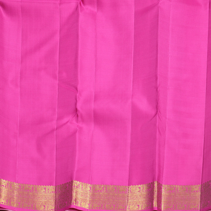 Hayagrivas Handloom Baby Pink Kanjivaram Silk Saree KBF687G1-8