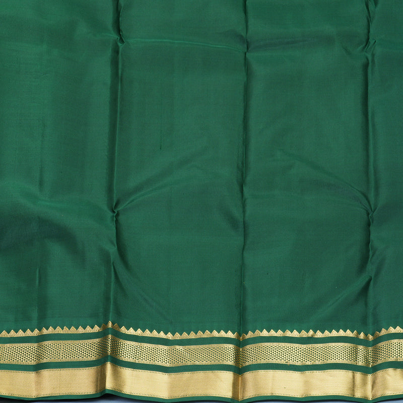 Hayagrivas Handloom Pink Kanjivaram Silk Saree with Manthalir Border KBF688G2-15