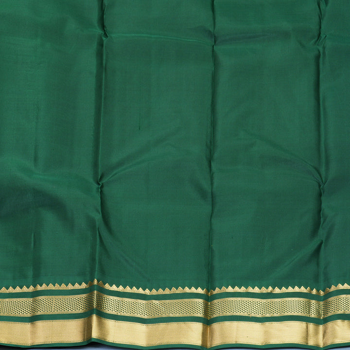 Hayagrivas Handloom Pink Kanjivaram Silk Saree with Manthalir Border KBF688G2-15