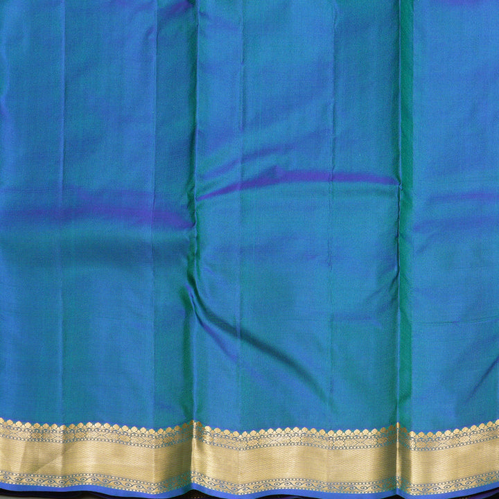 Hayagrivas Handloom Mayilkazhuthu Kanjivaram Silk Saree KBF707G2-2