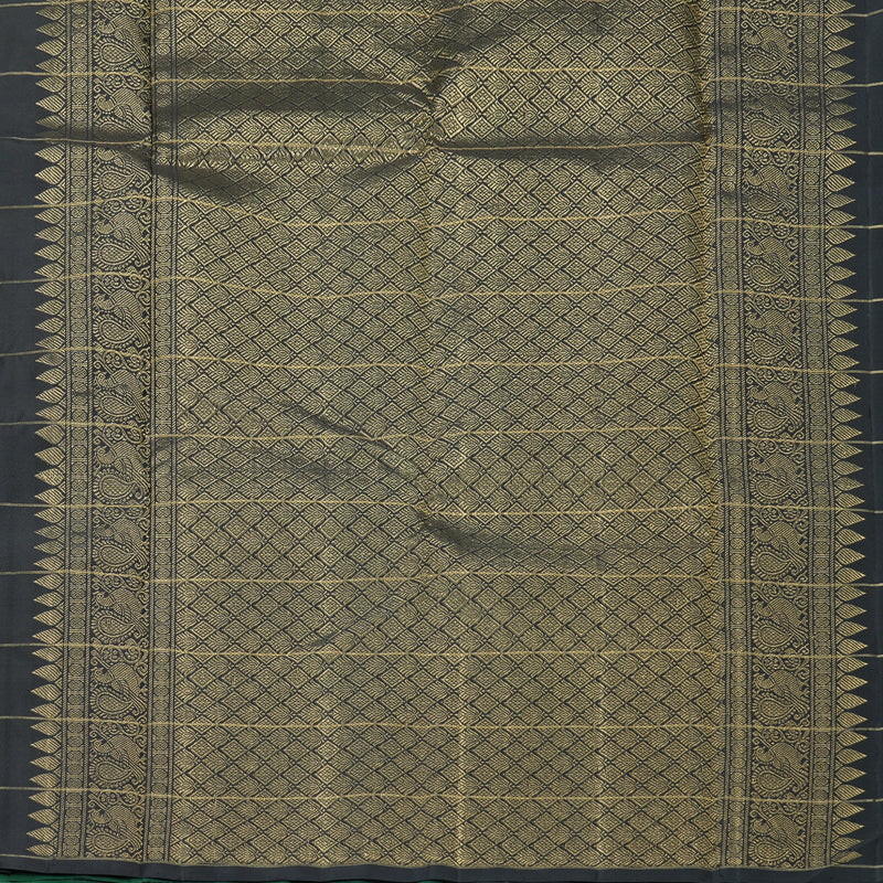 Hayagrivas Handloom Mubhagam Kanjivaram Silk Saree KBF732G1-1