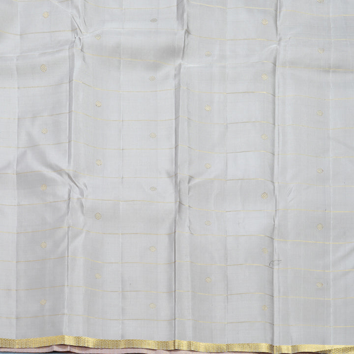 Hayagrivas Handloom Mubhagam Kanjivaram Silk Saree KBF732G2-1