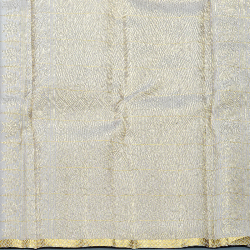 Hayagrivas Handloom Mubhagam Kanjivaram Silk Saree KBF732G2-1
