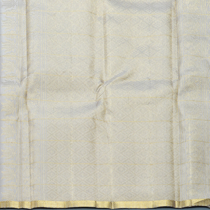 Hayagrivas Handloom Mubhagam Kanjivaram Silk Saree KBF732G2-1