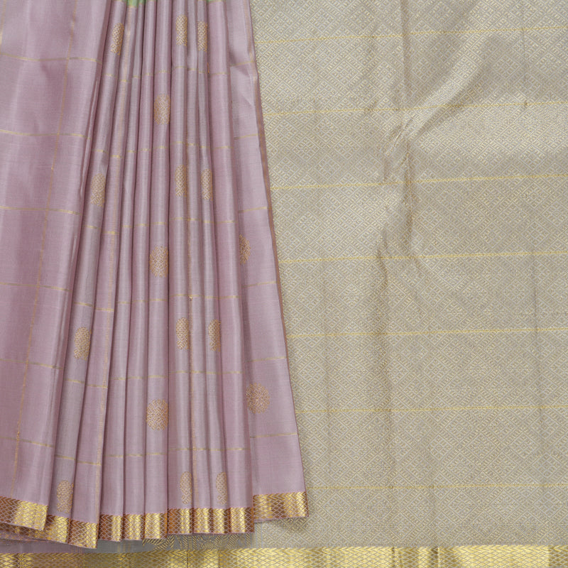 Hayagrivas Handloom Mubhagam Kanjivaram Silk Saree KBF732G2-1