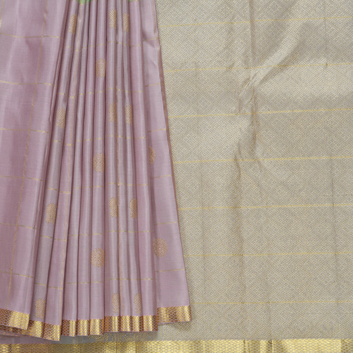 Hayagrivas Handloom Mubhagam Kanjivaram Silk Saree KBF732G2-1