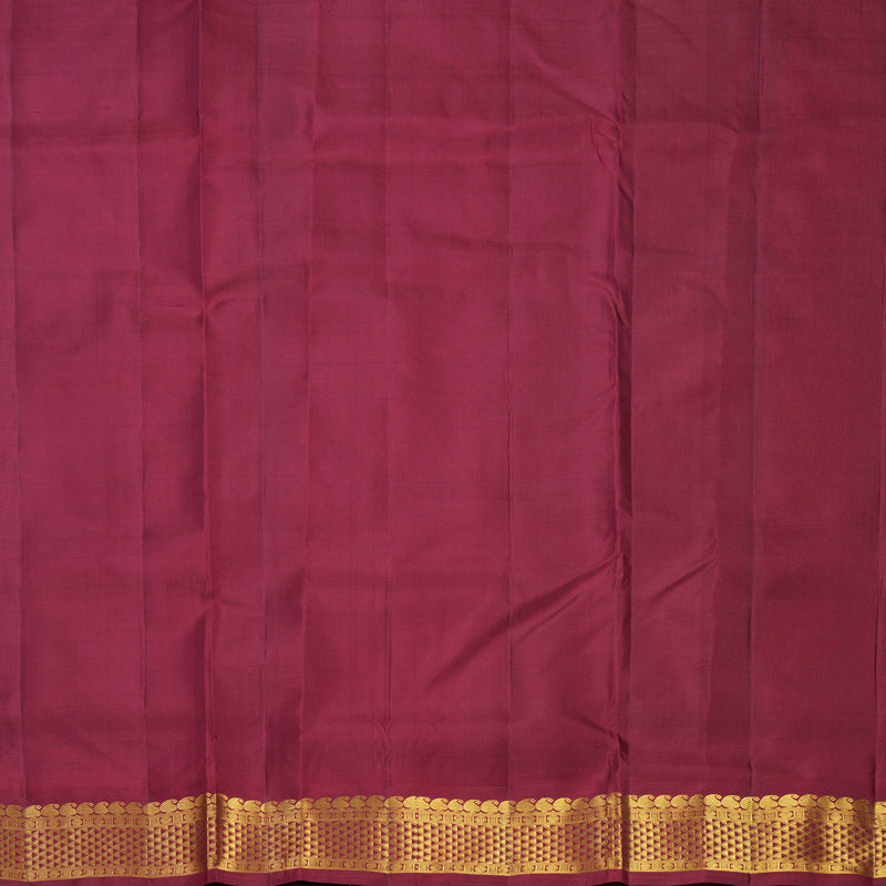 Hayagrivas Handloom Mayilkazhuthu Ten Yards Silk Saree KBF739G8-1