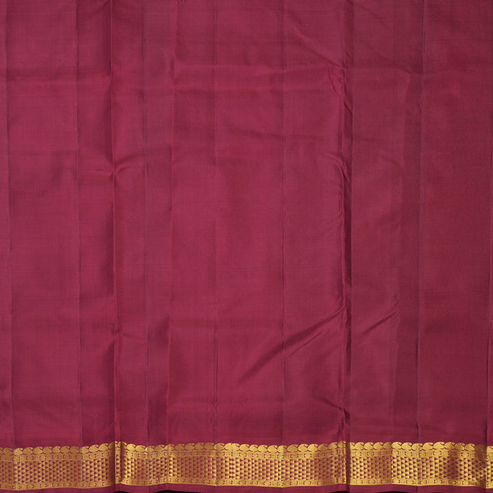 Hayagrivas Handloom Mayilkazhuthu Ten Yards Silk Saree KBF739G8-1