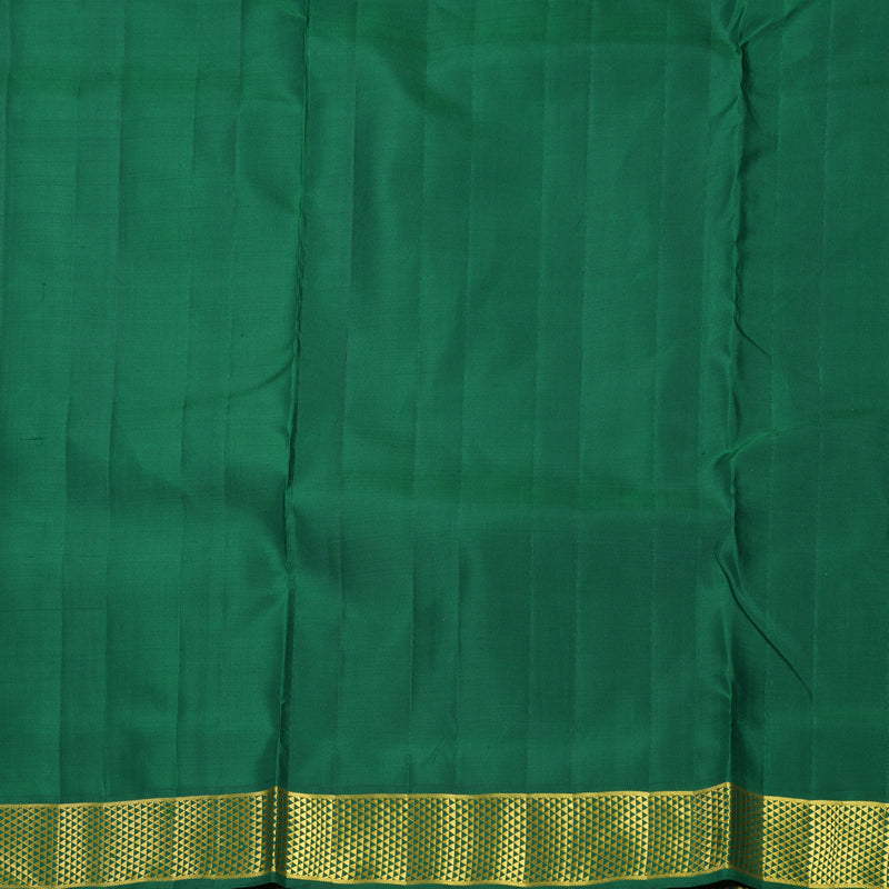 Hayagrivas Handloom Red Ten Yards Silk Saree KBF739G8-2