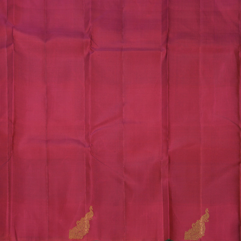 Hayagrivas Handloom Multicolour Checks Kanjivaram Silk Saree KBF743H6-1