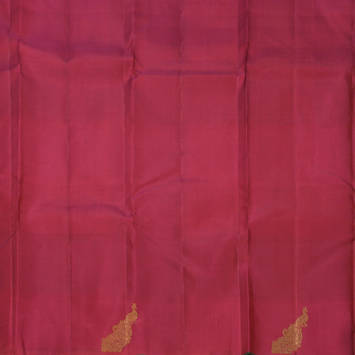 Hayagrivas Handloom Multicolour Checks Kanjivaram Silk Saree KBF743H6-1