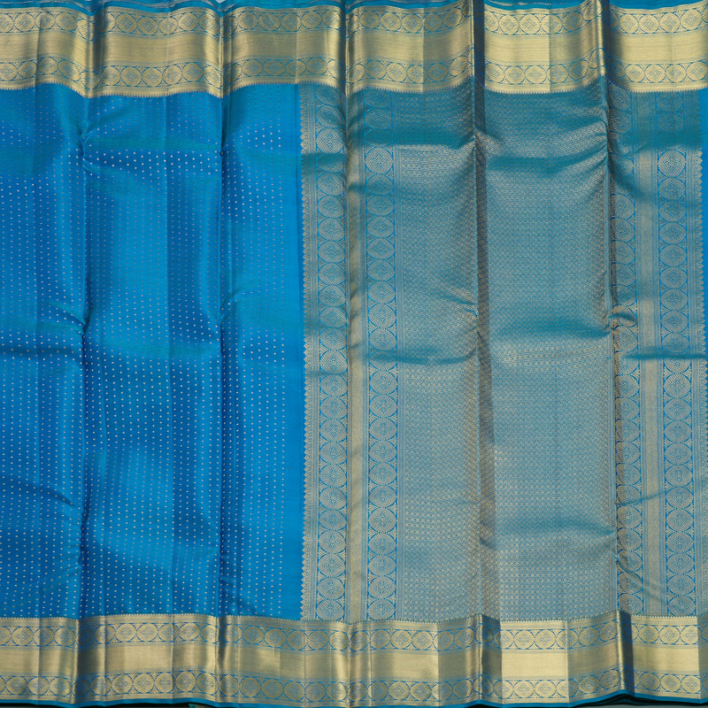 Hayagrivas Handloom Mayilkazhuthu Kanjivaram Silk Saree KBF749H1-14