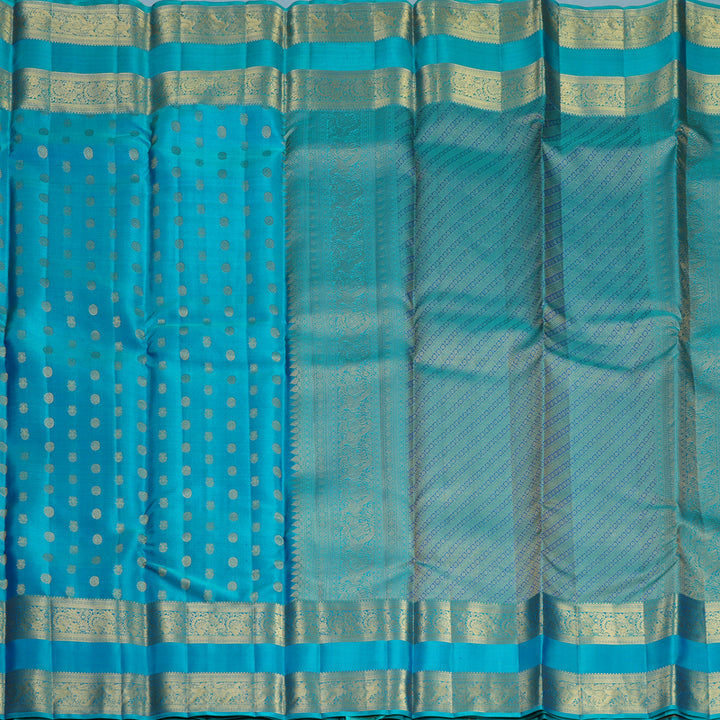 Hayagrivas Handloom Mayilkazhuthu Kanjivaram Silk Saree KBF749H4-1