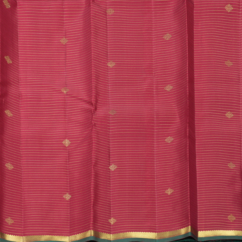 Hayagrivas Handloom Maroon Kanjivaram Silk Saree KBF760H7-1
