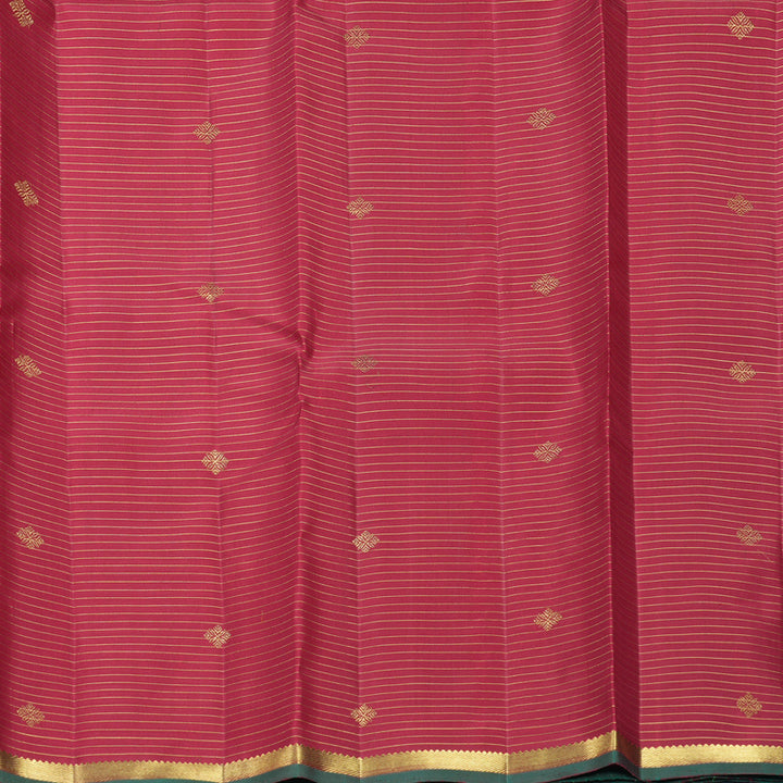 Hayagrivas Handloom Maroon Kanjivaram Silk Saree KBF760H7-1