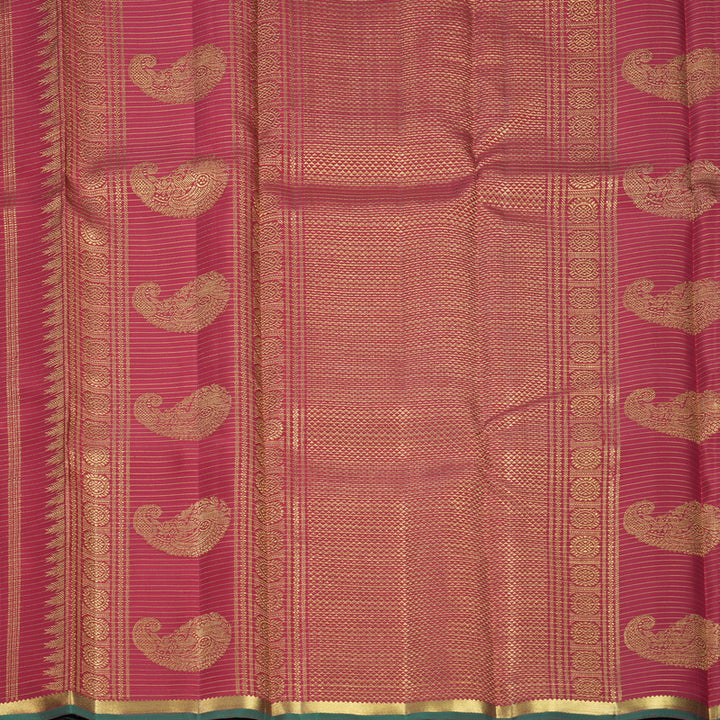 Hayagrivas Handloom Maroon Kanjivaram Silk Saree KBF760H7-1