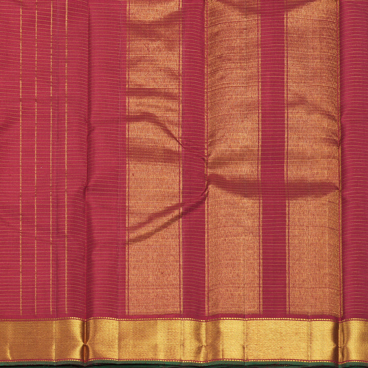 Hayagrivas Handloom Maroon Kanjivaram Silk Saree KBF764H2-2