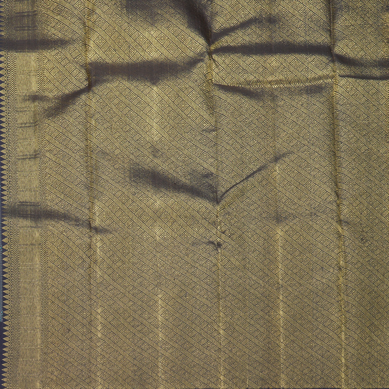 Hayagrivas Handloom Nagapazham Kanjivaram Silk Saree KBF766H5-1