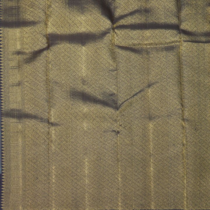 Hayagrivas Handloom Nagapazham Kanjivaram Silk Saree KBF766H5-1