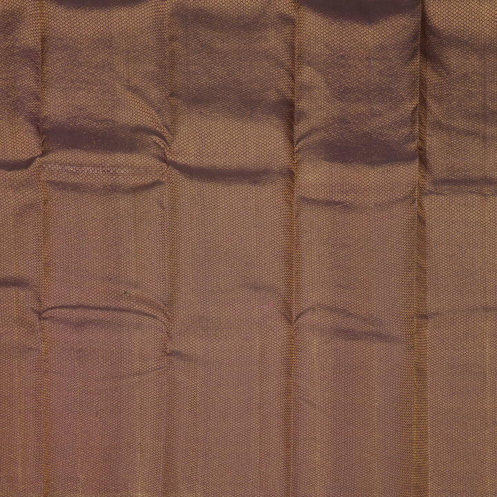 Hayagrivas Handloom Purple Kanjivaram Silk Saree with Temple Border KBF772H1-1