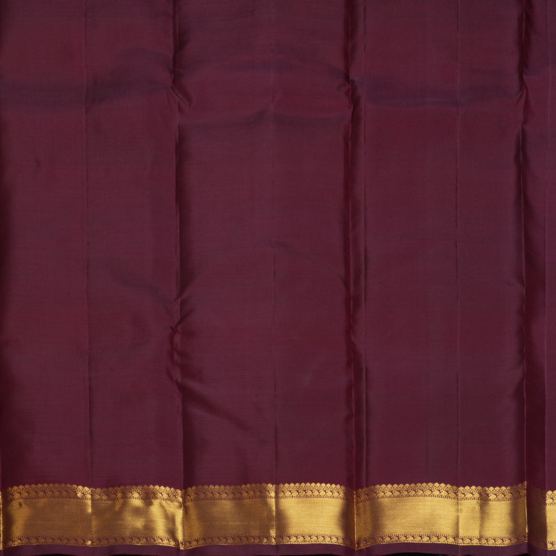 Hayagrivas Handloom Multicolour Checks Kanjivaram Silk Saree KBF773H1-2
