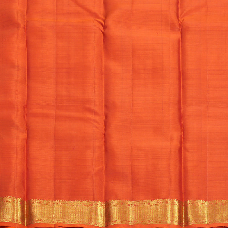 Hayagrivas Handloom Multicolour Checks Kanjivaram Silk Saree KBF773H1-3