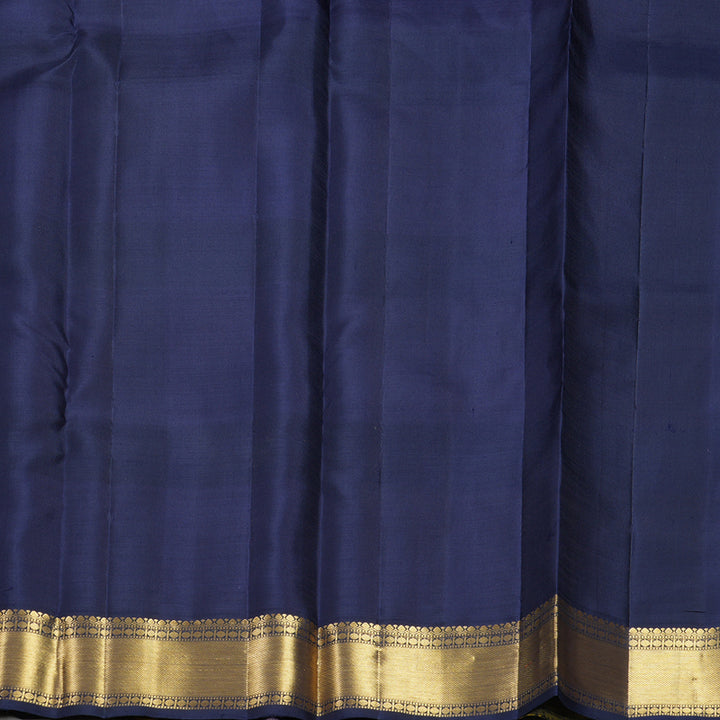 Hayagrivas Handloom Multicolour Checks Kanjivaram Silk Saree KBF773H1-5