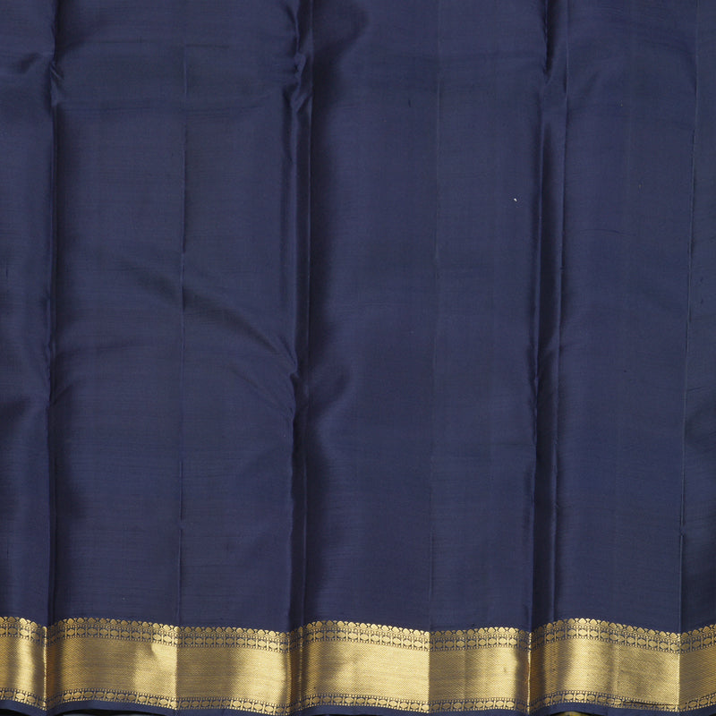 Hayagrivas Handloom Multicolour Checks Kanjivaram Silk Saree KBF773H1-9
