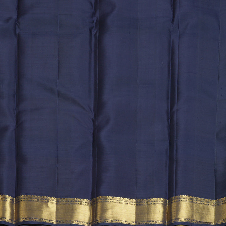 Hayagrivas Handloom Multicolour Checks Kanjivaram Silk Saree KBF773H1-9