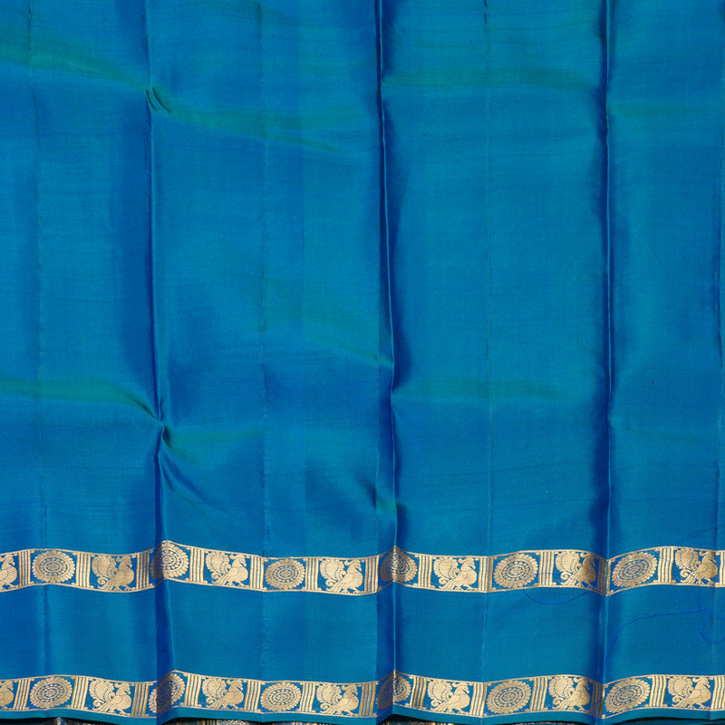 Hayagrivas Handloom Mayilkazhuthu Kanjivaram Silk Saree KBF774H22-1