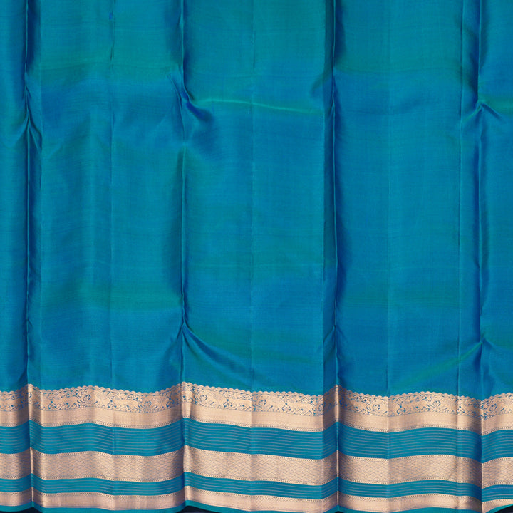 Hayagrivas Handloom Mayilkazhuthu Kanjivaram Silk Saree KBF774H7-4