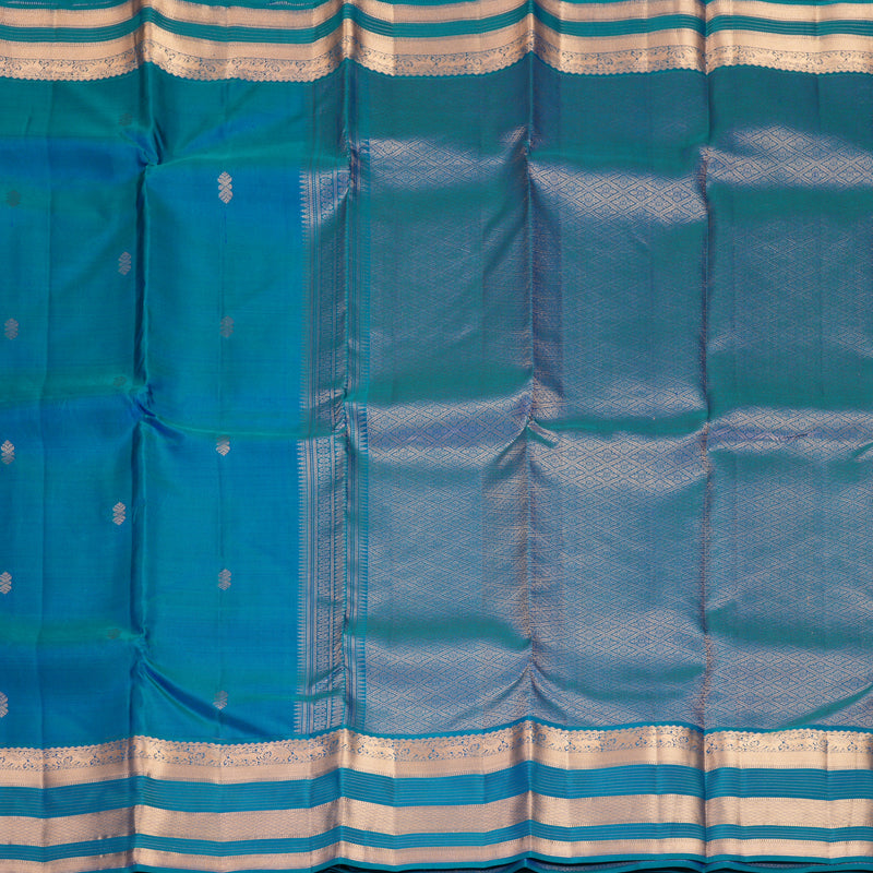 Hayagrivas Handloom Mayilkazhuthu Kanjivaram Silk Saree KBF774H7-4