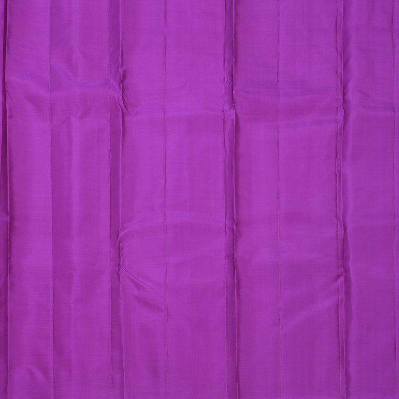Hayagrivas Handloom Purple Kanjivaram Silk Saree KBF774H9-1