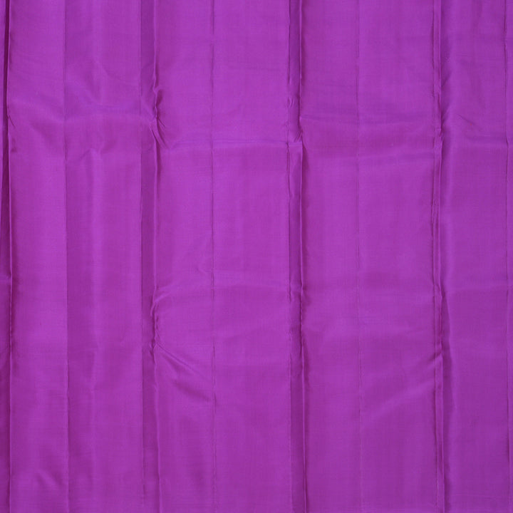 Hayagrivas Handloom Purple Kanjivaram Silk Saree KBF774H9-1
