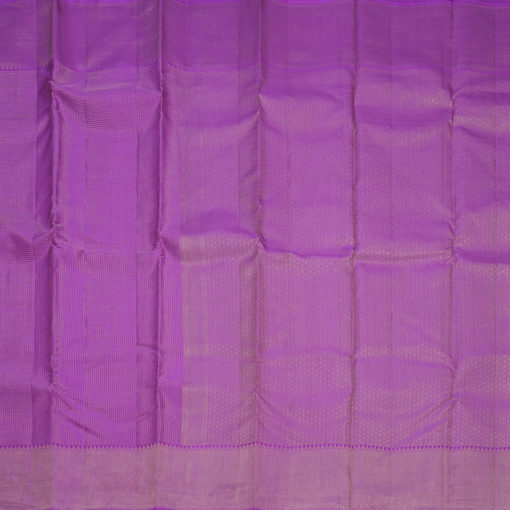 Hayagrivas Handloom Purple Kanjivaram Silk Saree KBF774H9-1