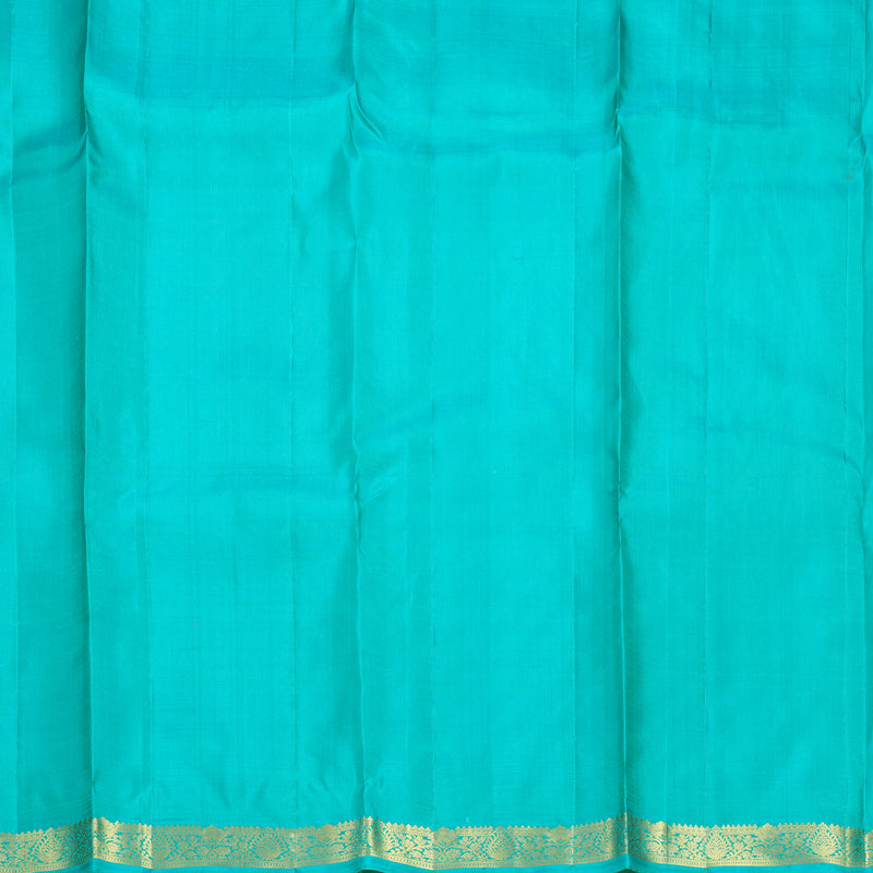 Hayagrivas Handloom Lemon Yellow Kanjivaram Silk Saree KBF776H4-2