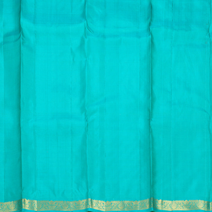 Hayagrivas Handloom Lemon Yellow Kanjivaram Silk Saree KBF776H4-2