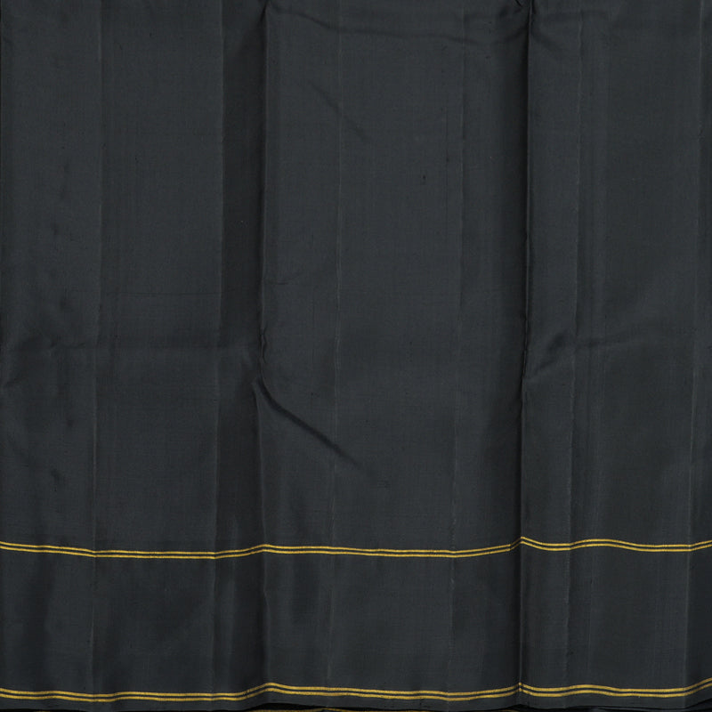 Hayagrivas Handloom Sandal Kanjivaram Silk Saree with Ganga Jamuna Border KBF797H2-1