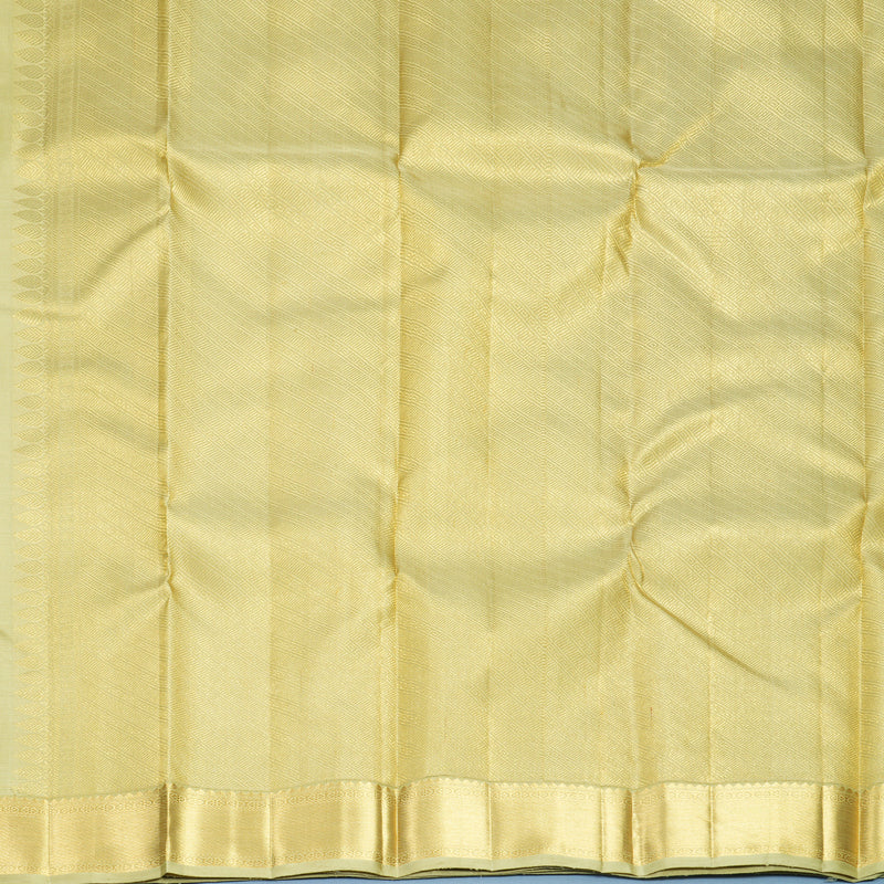 Hayagrivas Handloom Pista Green Kanjivaram Silk Saree KBF803H3-1