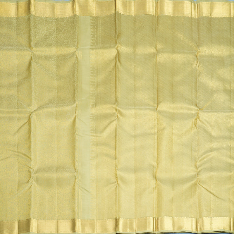 Hayagrivas Handloom Pista Green Kanjivaram Silk Saree KBF803H3-1