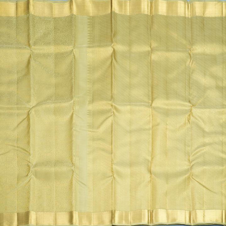 Hayagrivas Handloom Pista Green Kanjivaram Silk Saree KBF803H3-1