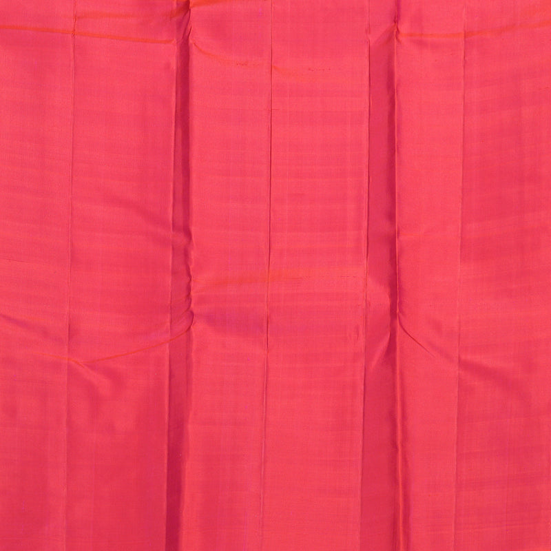 Hayagrivas Handloom Reddish-Pink Kanjivaram Silk Saree KBF808H3-2