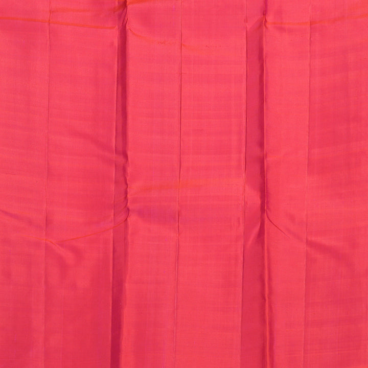 Hayagrivas Handloom Reddish-Pink Kanjivaram Silk Saree KBF808H3-2