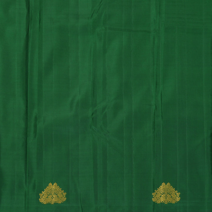 Hayagrivas Handloom Multicolour Checks Kanjivaram Silk Saree KBF809H2-1