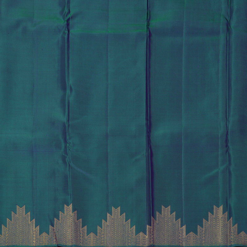 Hayagrivas Handloom Mayilkazhuthu Kanjivaram Silk Saree KBF810H3-1