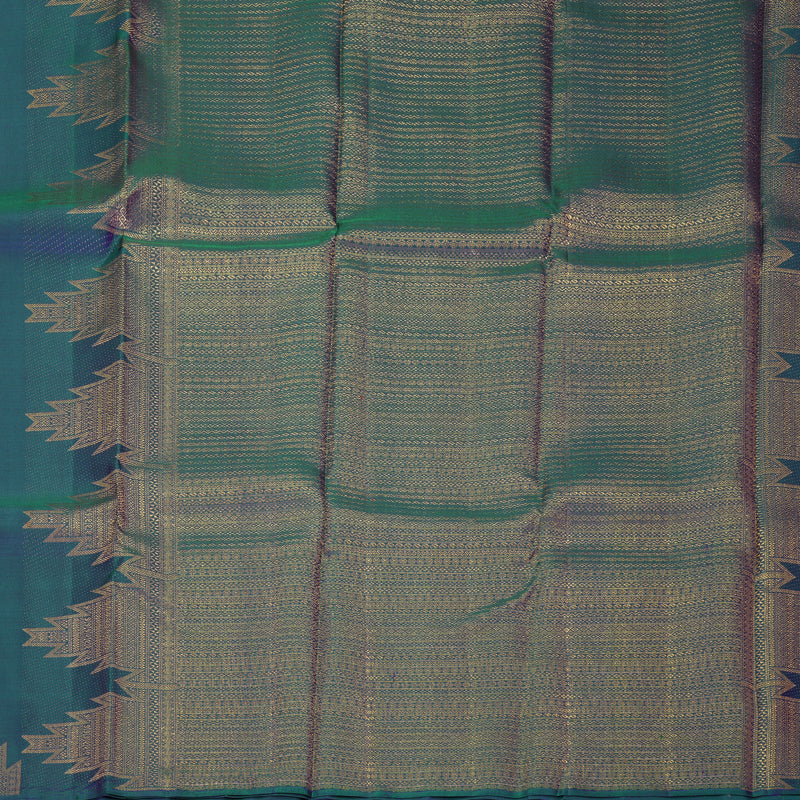 Hayagrivas Handloom Mayilkazhuthu Kanjivaram Silk Saree KBF810H3-1