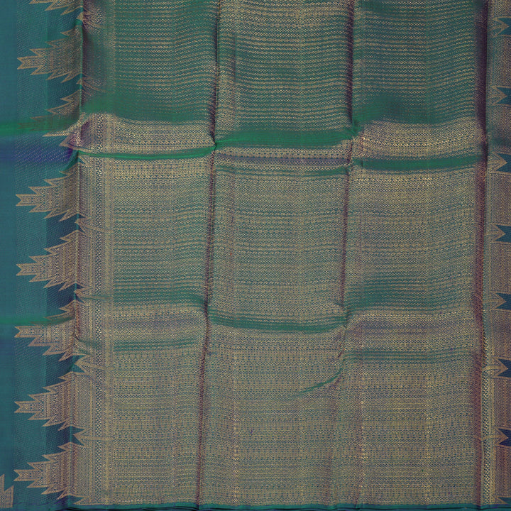 Hayagrivas Handloom Mayilkazhuthu Kanjivaram Silk Saree KBF810H3-1