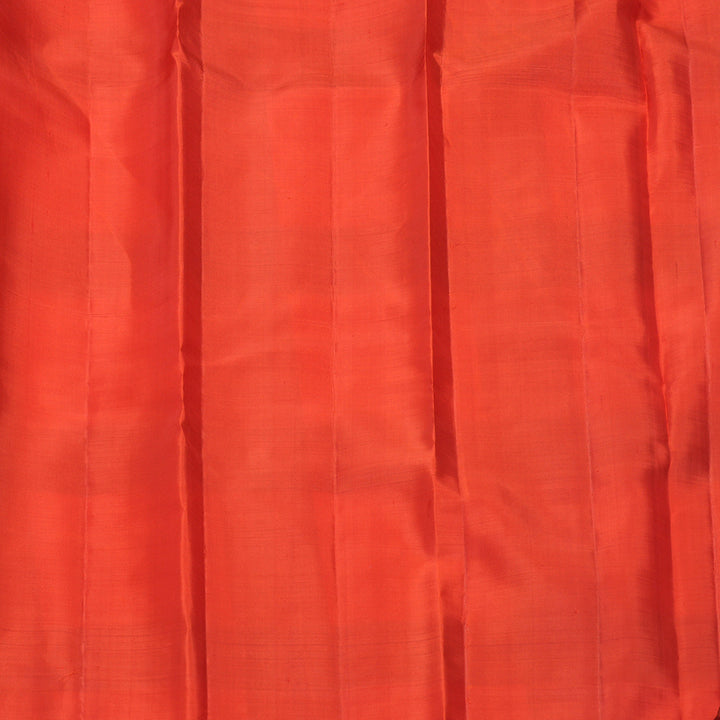 Hayagrivas Handloom Multicolour Checks Kanjivaram Silk Saree KBF811H1-3