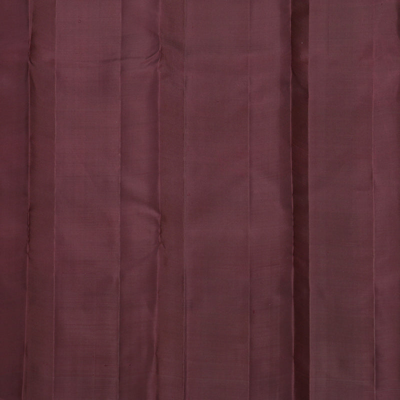 Hayagrivas Handloom Multicolour Checks Kanjivaram Silk Saree KBF811H1-4